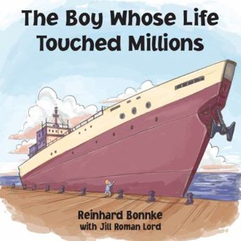 Hardcover The Boy Whose Life Touched Millions Book