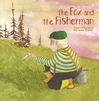 Paperback The Fox and the Fisherman Book