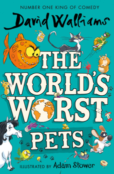Paperback The World's Worst Pets Book