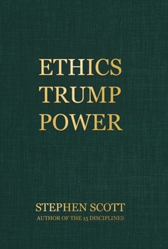 Hardcover Ethics Trump Power Book