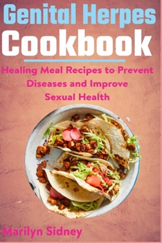 Paperback Genital herpes cookbook Book