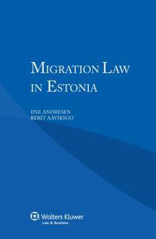 Paperback Migration Law in Estonia Book