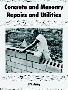 Paperback Concrete and Masonry Repairs and Utilities Book
