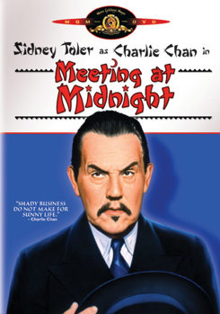 DVD Charlie Chan in Meeting At Midnight Book