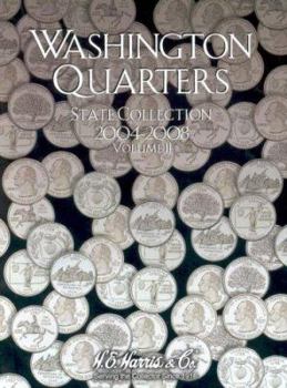Misc. Supplies State Series Quarters Vol. II 2004-2008 Book