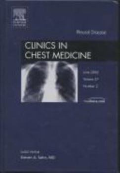 Hardcover Pleural Disease, an Issue of Clinics in Chest Medicine: Volume 27-2 Book