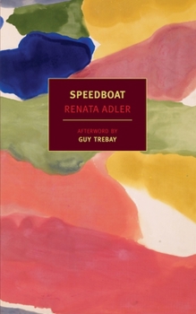 Paperback Speedboat Book