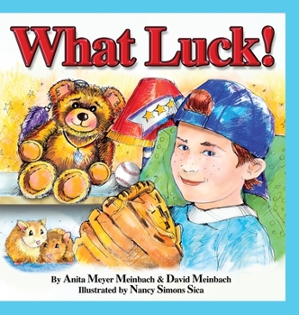 Hardcover What Luck! Book