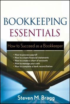Paperback Bookkeeping Essentials: How to Succeed as a Bookkeeper Book