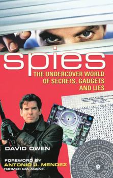 Paperback Spies: The Undercover World of Secrets, Gadgets and Lies Book