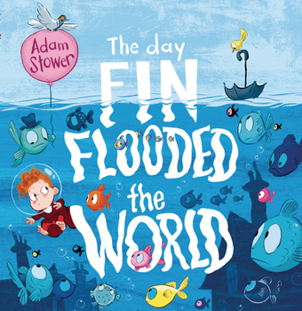 Hardcover The Day Fin Flooded the World Book