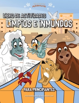 Paperback Libro de Actividades Limpios e Inmundos para principiantes [Spanish] Book