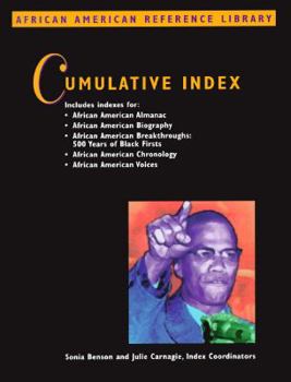 Paperback Cumulative Index Book