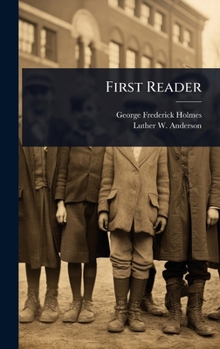 Hardcover First Reader Book