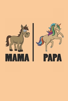 Mama | Papa: DinA5 gepunktet Notizbuch Tagebuch Planer Notizblock Kladde für Mamas & Papas (German Edition)