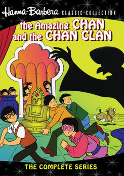 DVD The Amazing Chan and the Chan Clan: The Complete Series Book