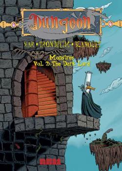 Paperback Dungeon: Monstres - Vol. 2: The Dark Lord Book