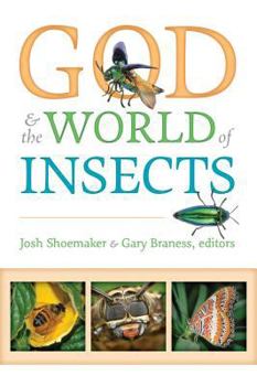 Paperback God & the World of Insects Book