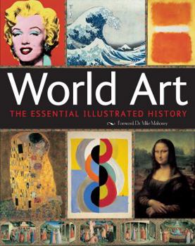 Hardcover World Art: The Essential Illustrated History. Book