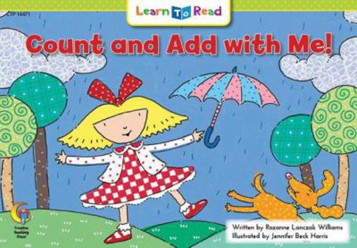 Paperback Count and Add with Me! Book