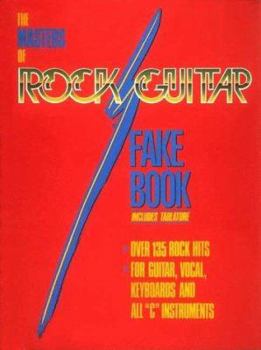 Paperback The Masters of Rock Guitar Fake Book