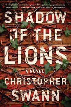 Hardcover Shadow of the Lions Book