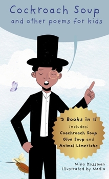 Hardcover Cockroach Soup and Other Poems for Kids Book