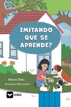 Paperback Imitando que se aprende? [Portuguese] Book