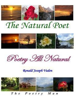 Paperback Poetry All Natural: The Natural Poet Book