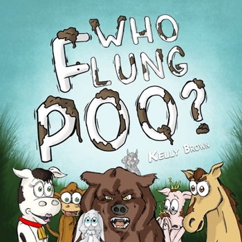 Paperback Who Flung Poo? Book