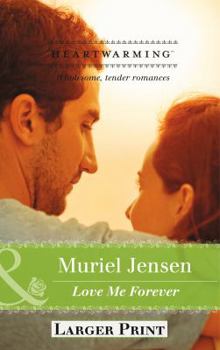 Paperback Love Me Forever (Mills & Boon Heartwarming) Book