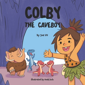 Paperback Colby The Caveboy Book