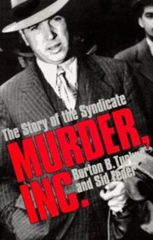 Paperback Murder, Inc.: The Story of the Syndicate Book