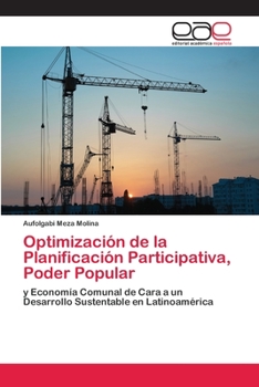 Paperback Optimización de la Planificación Participativa, Poder Popular [Spanish] Book