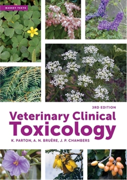 Paperback Veterinary Clinical Toxicology: Third Edition Book