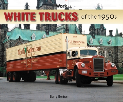 Paperback White Trucks of the 1950s Book
