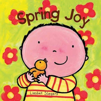 Board book Spring Joy Book