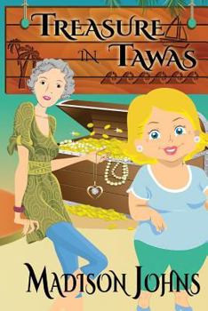 Paperback Treasure in Tawas: An Agnes Barton Senior Sleuths Mystery Book