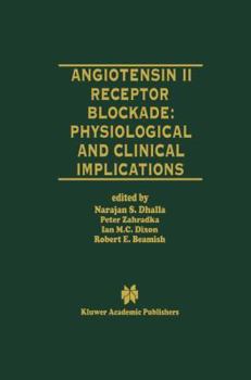 Hardcover Angiotensin II Receptor Blockade Physiological and Clinical Implications Book