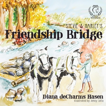 Paperback Stevie & Harley's Friendship Bridge Book