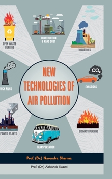 Hardcover New Technologies of Air Pollution Book