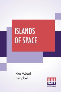 Paperback Islands Of Space Book