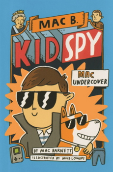 Library Binding Mac Undercover Book