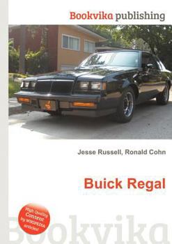 Paperback Buick Regal Book