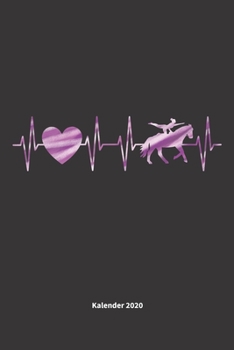 Volti: Jahresplaner / Terminplaner / Kalender 2020 Voltigieren - DIN A5 - Geschenk Pferd Voltigierer (German Edition)