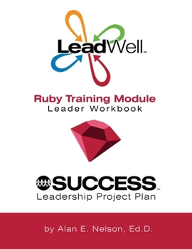 Paperback LeadWell Ruby Training Module Leader Workbook Book