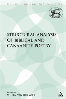 Paperback Structural Analysis of Biblical and Canaanite Poetry Book