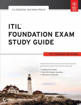 Paperback Itil Foundation Exam Study Guide Book