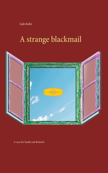 Paperback A strange blackmail Book