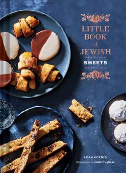 Hardcover Little Book of Jewish Sweets: (Jewish Baking Cookbook, Jewish Dessert Recipe Book) Book